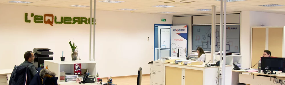 L'équipe de L'Équerre Diagnostics Immobiliers